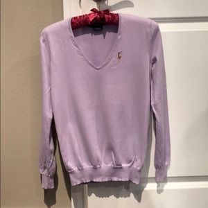 Ralph Lauren Sport Lavender Sweater
